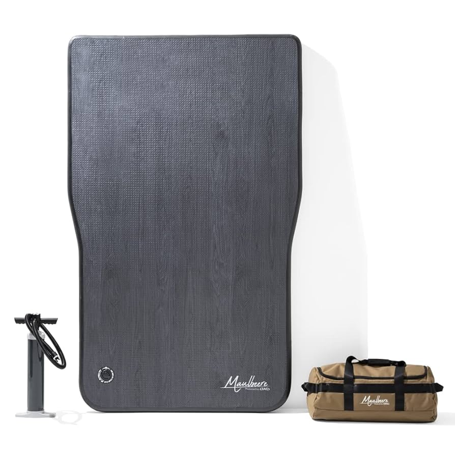 マルビーレ （MAULBEERE）かんたん車中泊ベッドキット 黒木目 超美品 Amazon.co.jp: MAULBEERE (マルビーレ) かんたん車中泊ベッド